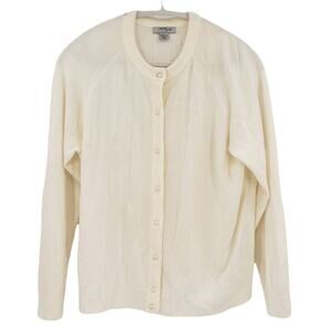 5/15 Mercer Street Studio vintage button cardigan size L